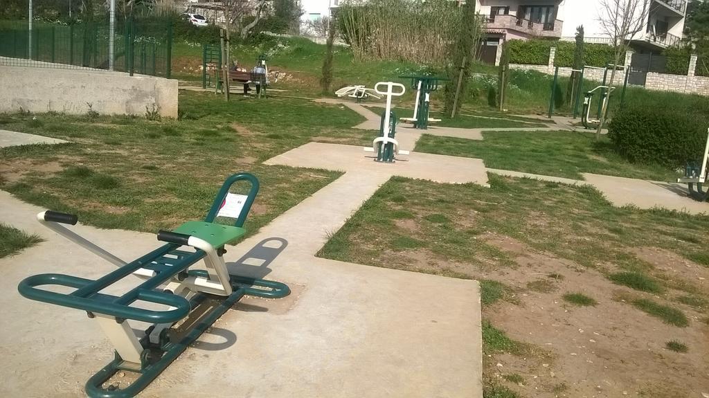 Olivera Apartments Pula Dış mekan fotoğraf