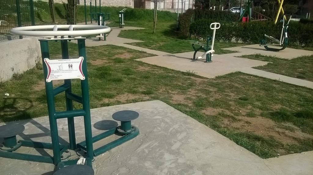 Olivera Apartments Pula Dış mekan fotoğraf